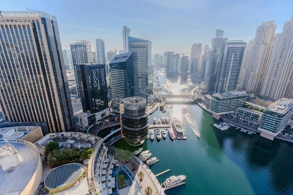Magnificent Studio, Emaar Residences Marina Dubai 0*,